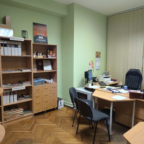 Lasītāju pieņemšanas telpa (1 stāvā)